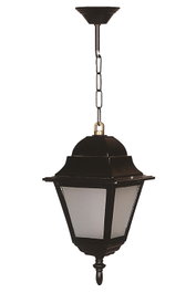 Opviq Lámpara de Araña para Exteriores Negro y Blanco BFE-68179-BSY